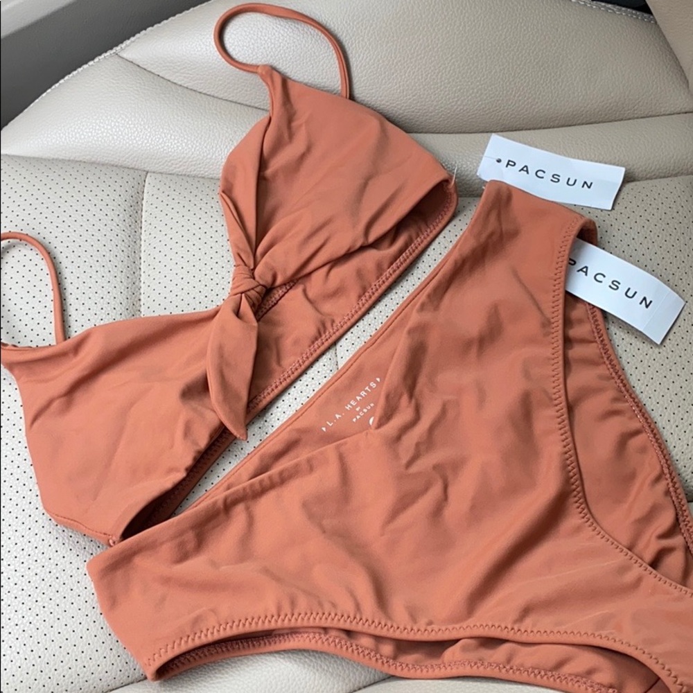 PacSun brown Bikini set